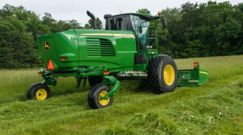 CroppedImage500278-JohnDeere-HayForage-W235-Windrower.jpg