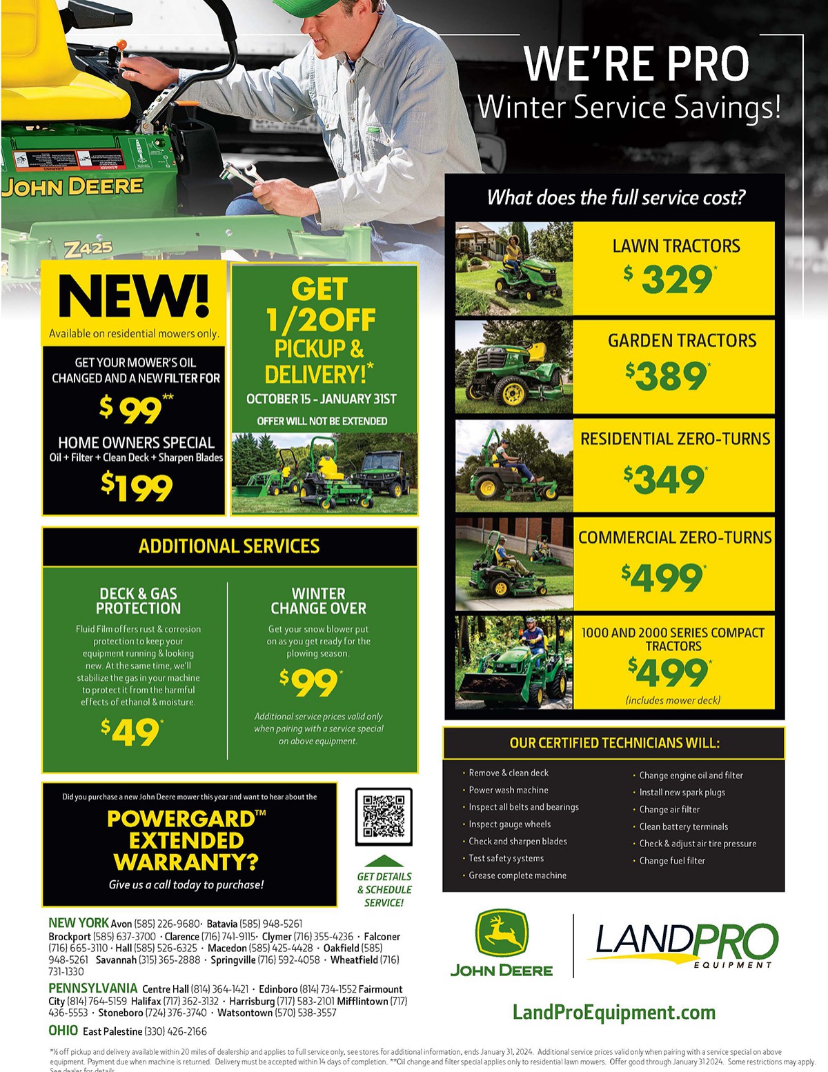 LandPro WinterServiceFlyer sept 2023