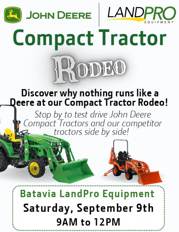 Batavia Location » LandPro Equipment; NY, OH & PA