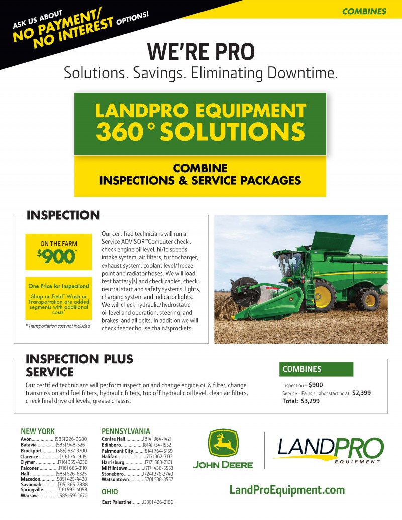 combine inspections