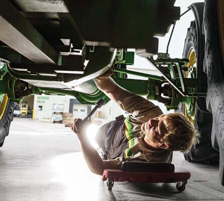 Service at LandPro Equipment serving New York, Pennsylvania, and Ohio and the surrounding areas