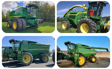 used harvest sale graphic